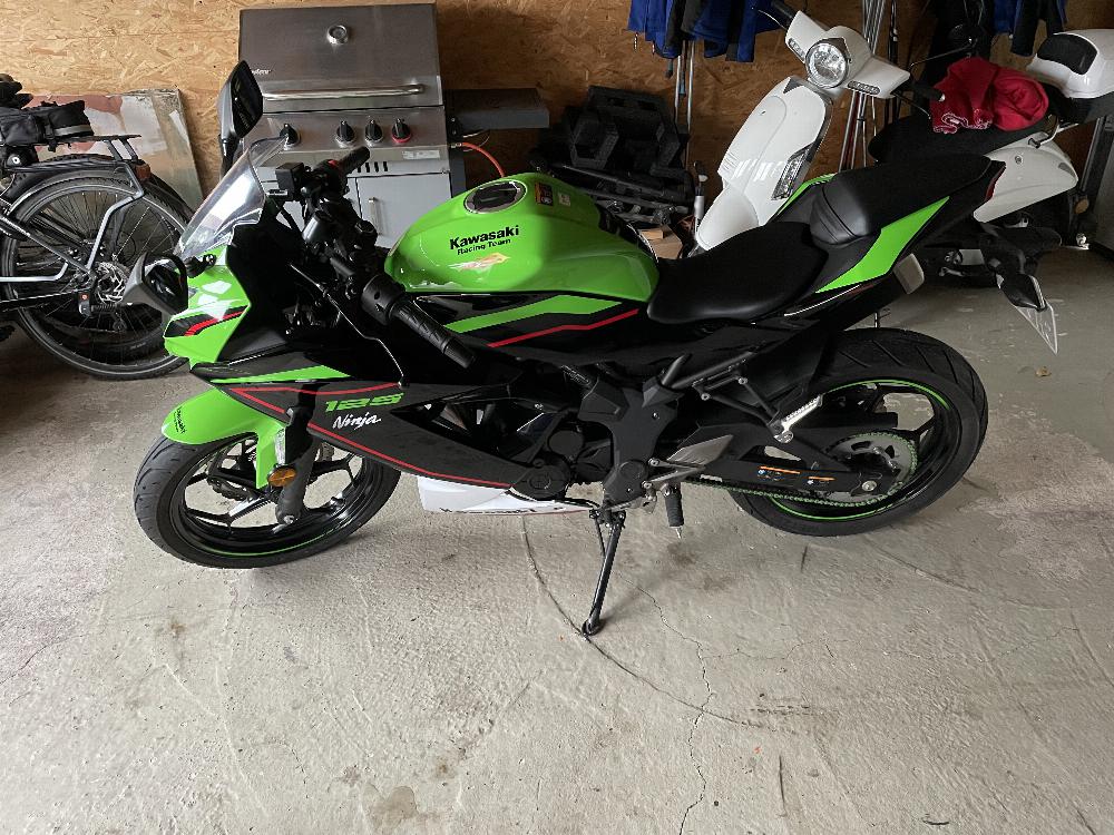 Motorrad verkaufen Kawasaki Ninja 125  Ankauf